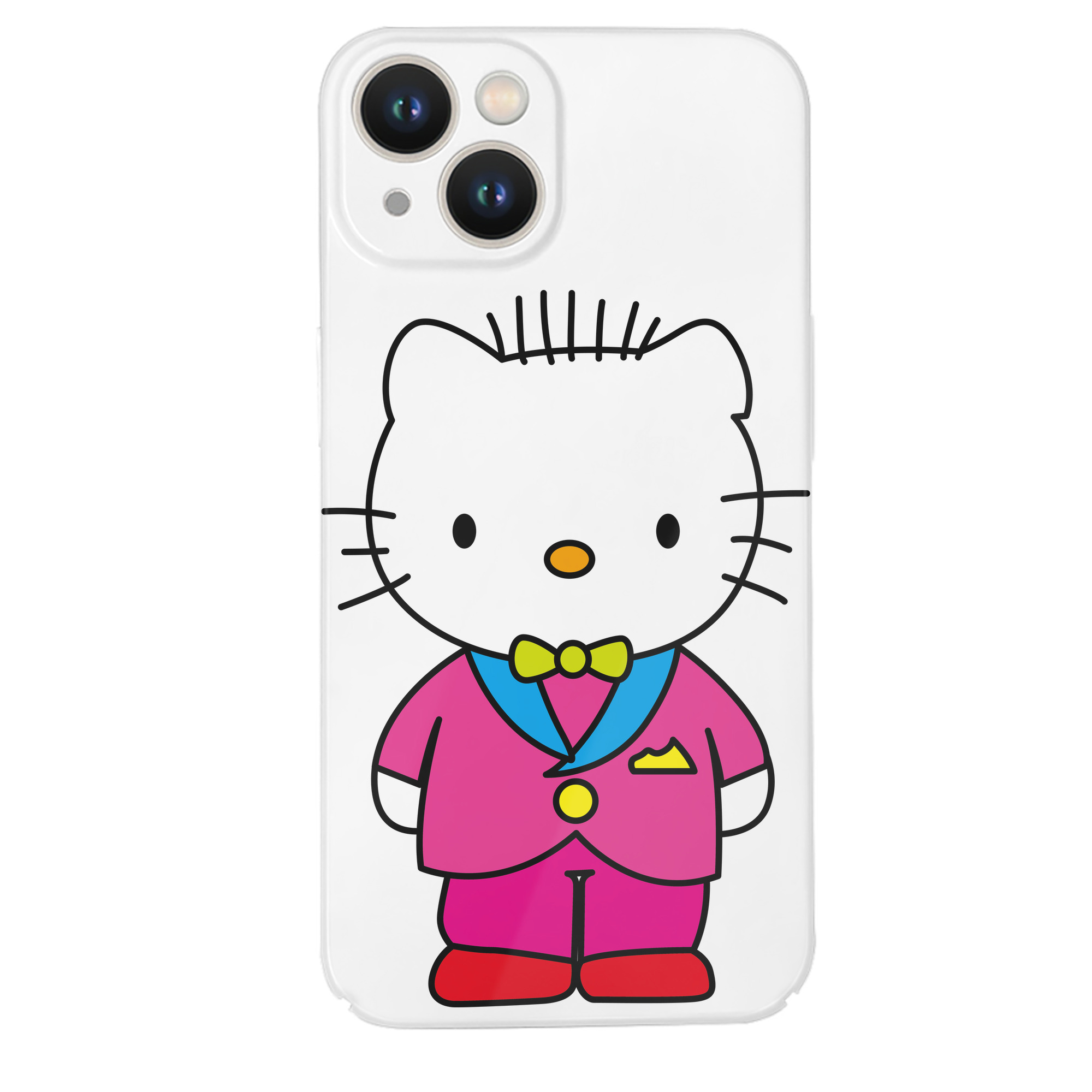 （画像用） Hello Kitty ハローキティ 【iPhone 14シリーズ対応】ハードケース